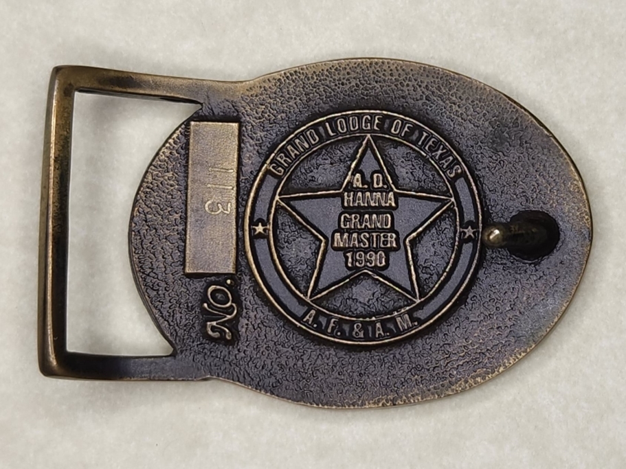[Buckle Pic Missing] (Click here)